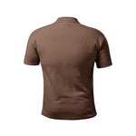Men’s Classic Brown Polo T-Shirt