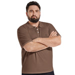 Men’s Classic Brown Polo T-Shirt