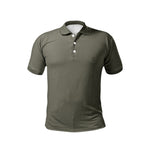 Men’s Classic Olive Green Polo T-Shirt