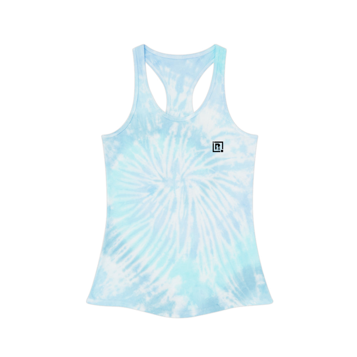 Tie Dye Racerback Tank Top