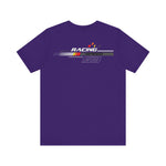 Racing Speed 53 Printed Short Sleeve Cotton T-Shirt