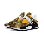Trendy Plaid-Pattern Slip-On Sneakers