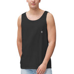Men’s Black Graphic Tank Top – "Stay Hard"