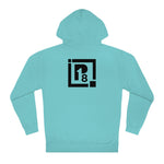 Men's Full Sleeve Typographic Print Regular Fit Hooded Sweatshirt