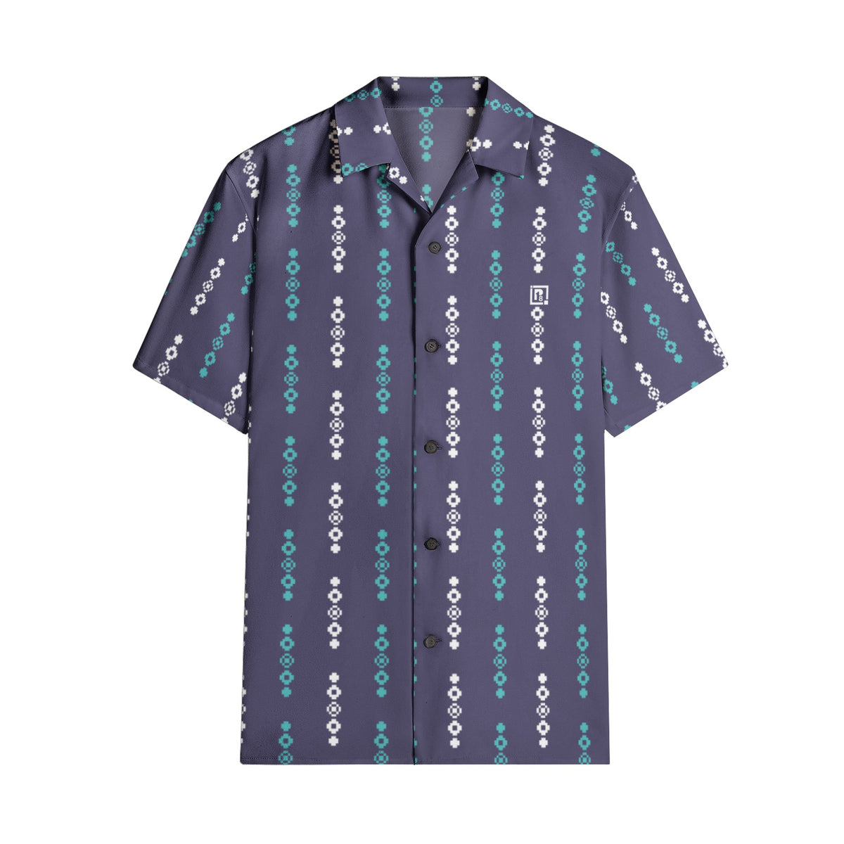 Men's All-over print Short Sleeve Shirts