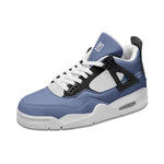 Men's Blue Athletic High-Performance Sneakers