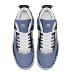 Men's Blue Athletic High-Performance Sneakers