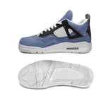 Men's Blue Athletic High-Performance Sneakers
