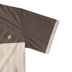 Men’s Two-Tone Polo T-Shirt
