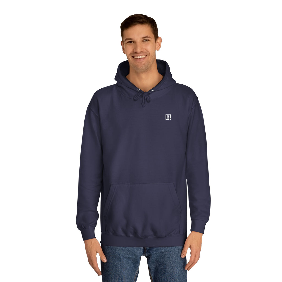 Men's Full Sleeve Minimalist Hoodie