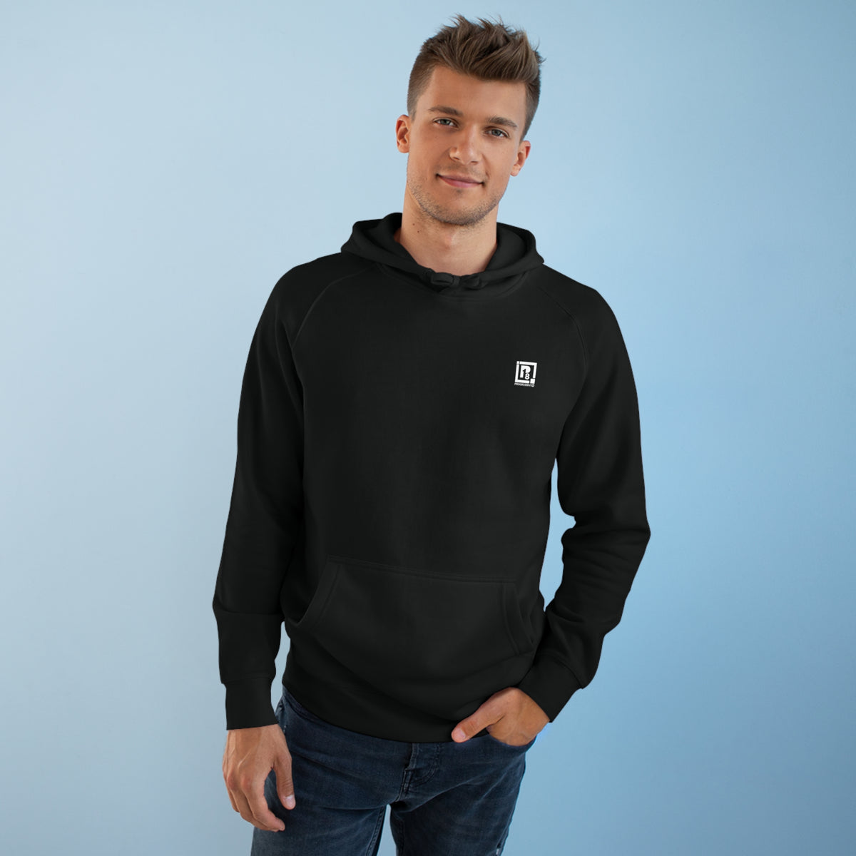 Men's Full Sleeve Unisex Printed Hooded Sweatshirt