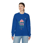 Women's "Unplug Unplug" Floral Sweatshirt