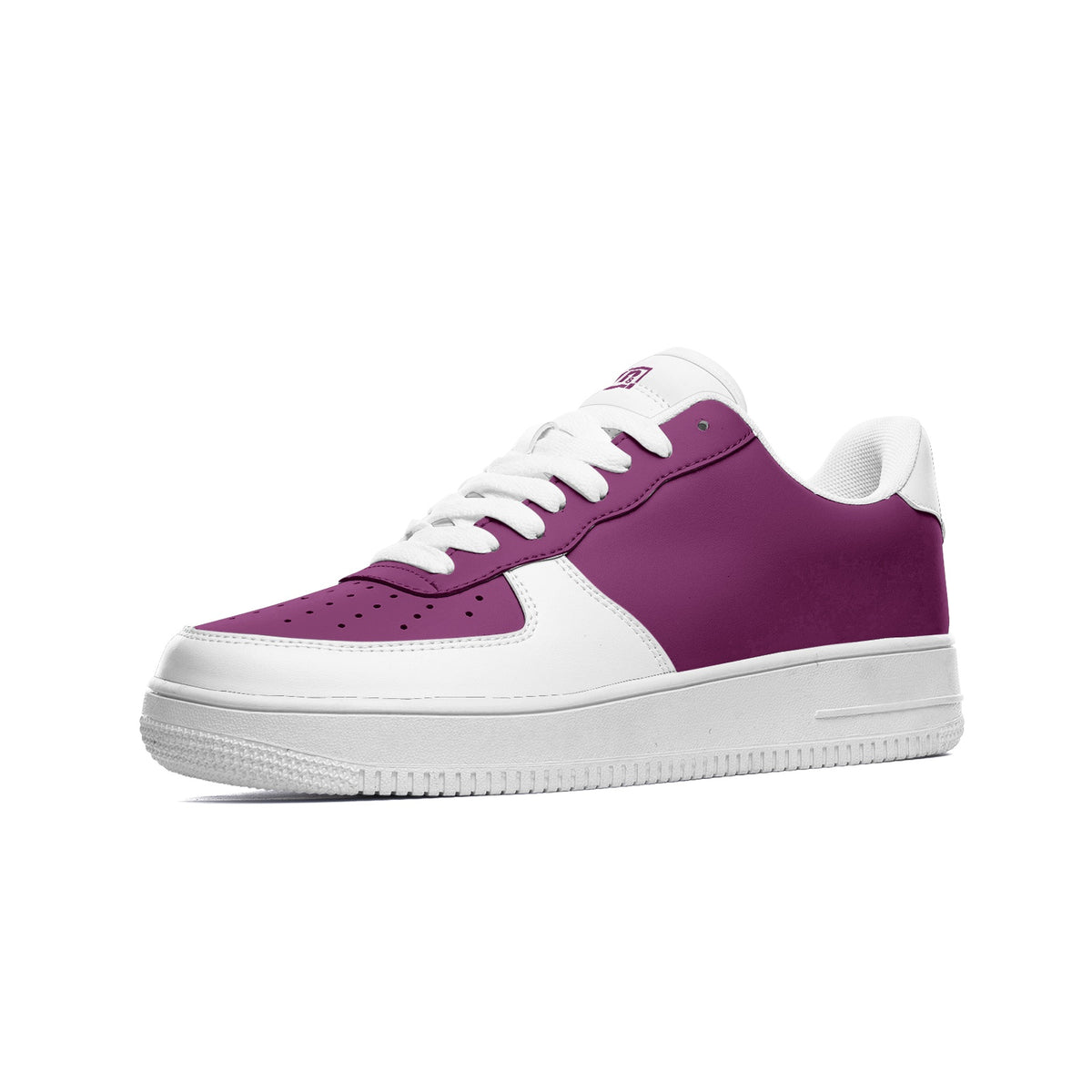 Unisex Low Top Leather Sneakers