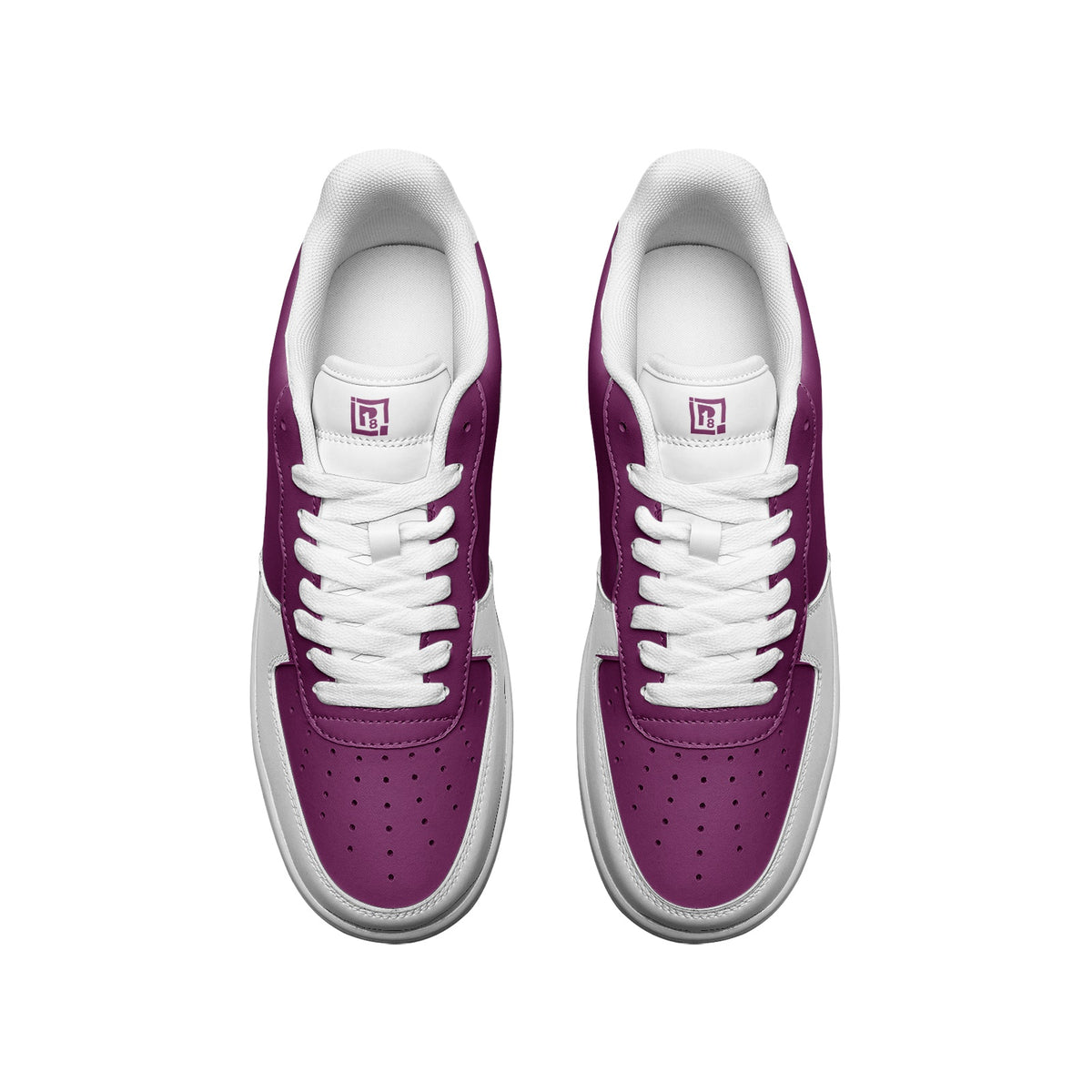 Unisex Low Top Leather Sneakers