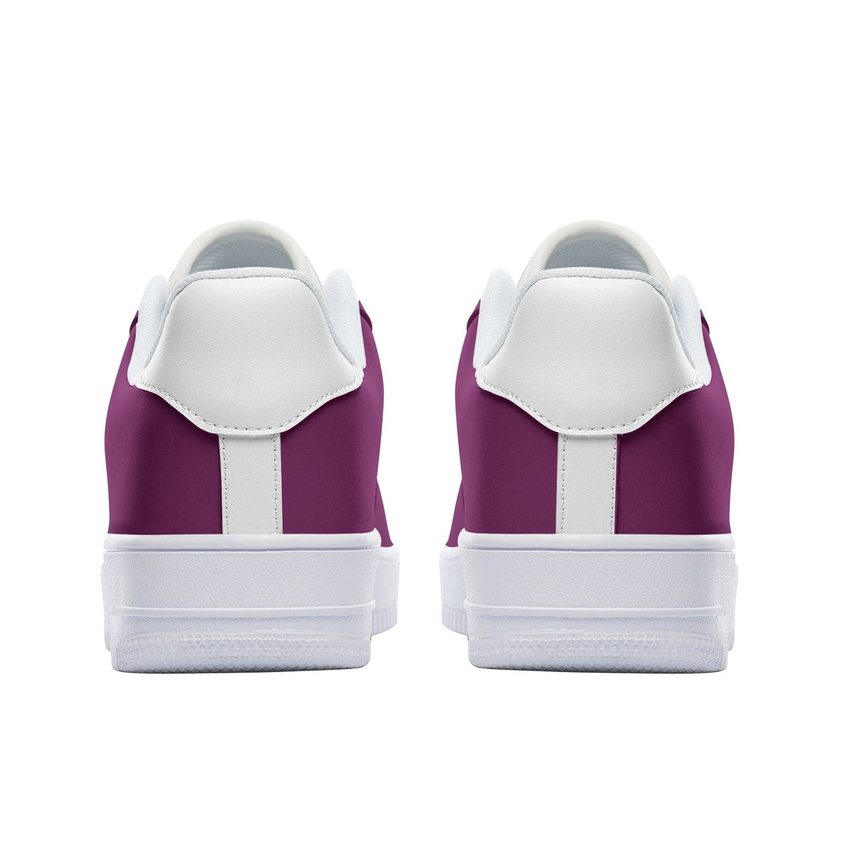 Unisex Low Top Leather Sneakers