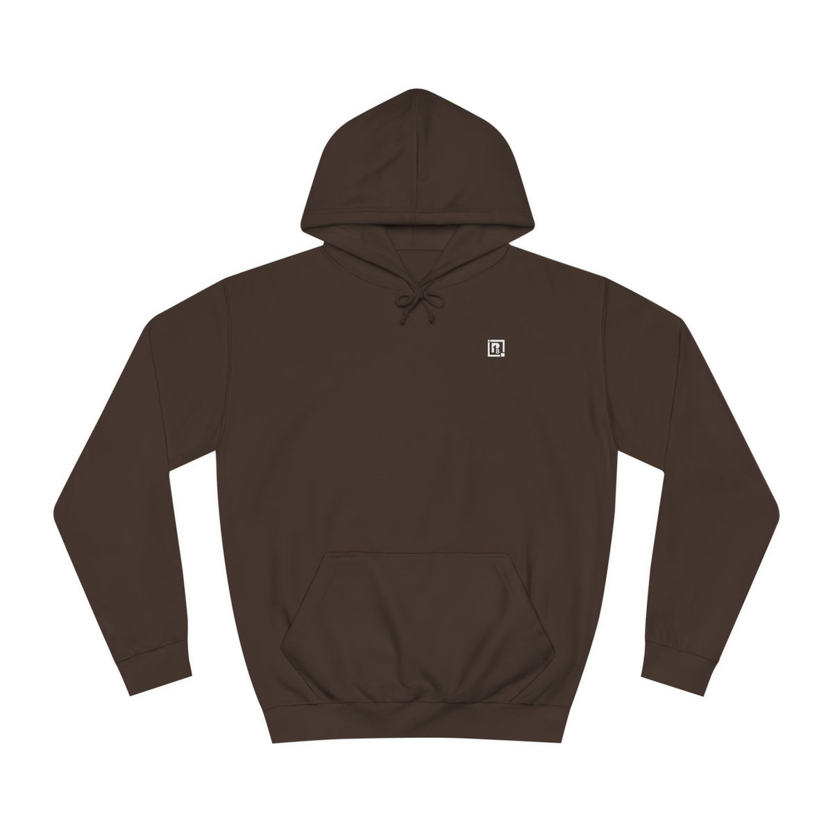 Men's Full Sleeve Minimalist Hoodie