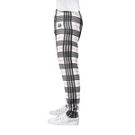 Men’s Plaid Jogger Sweatpants
