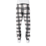 Men’s Plaid Jogger Sweatpants