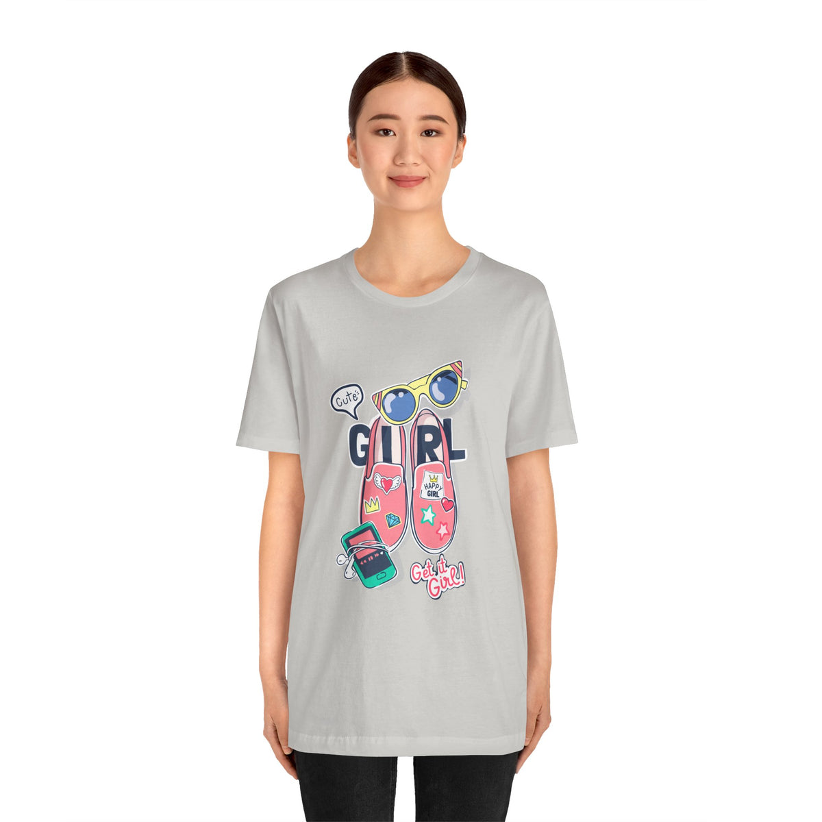 Women's Get It Girls Short Sleeve Tee