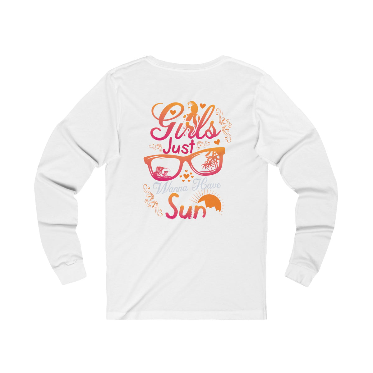 Unisex Jersey Long Sleeve Tee