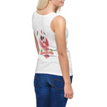 Women's Cute Cartoon Owl Graphic Tank Top – Fun, Playful & Comfortable