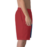 Men’s Two-Tone Sports Shorts – Bold, Lightweight & Comfortable