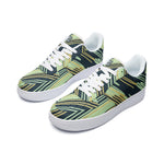 Unisex Low Top Leather Sneakers