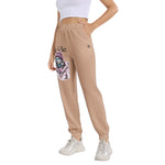Elastic Waist Tapered Sweatpant