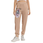 Elastic Waist Tapered Sweatpant