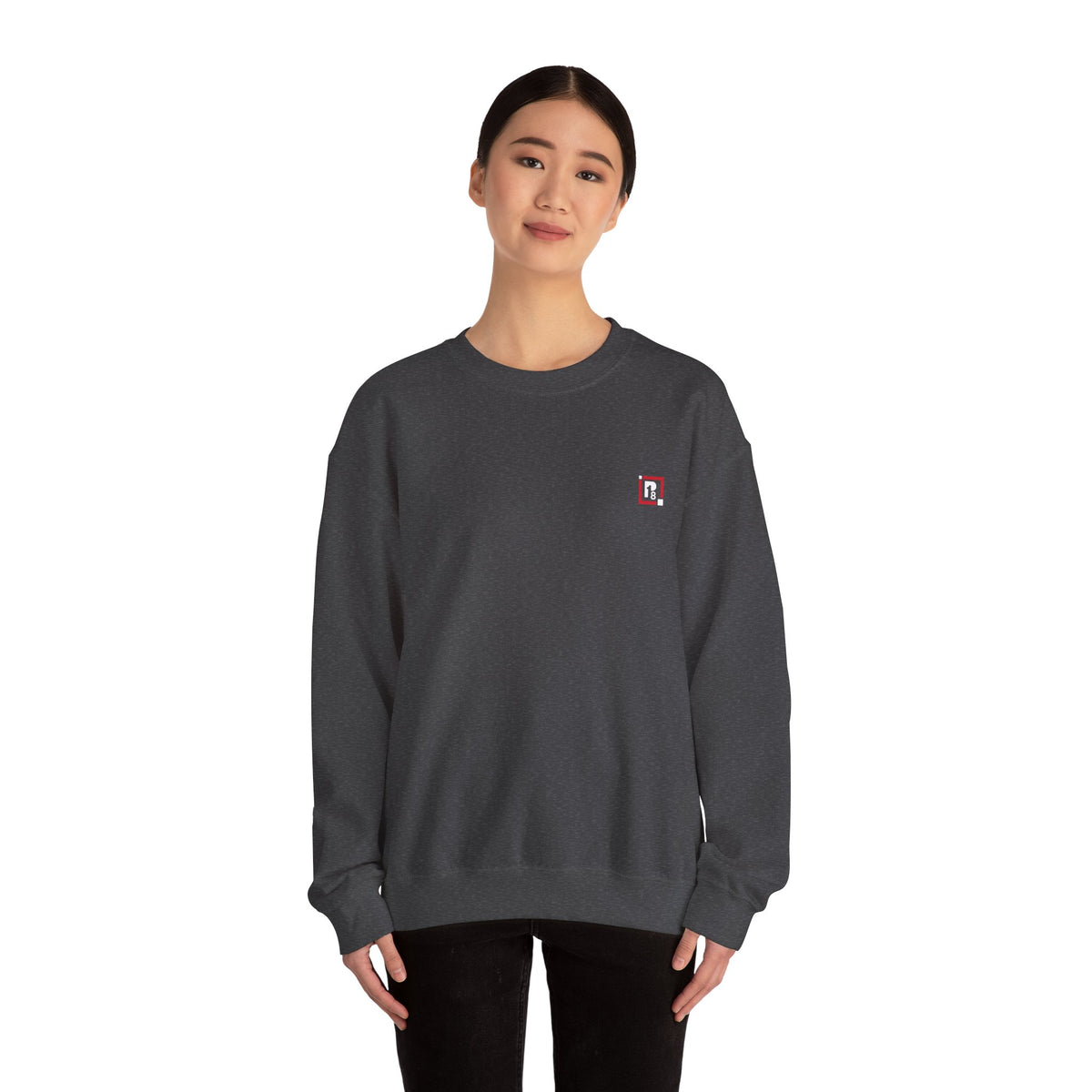 Unisex Heavy Blend™ Women's AWESOME Crewneck Sweatshirt