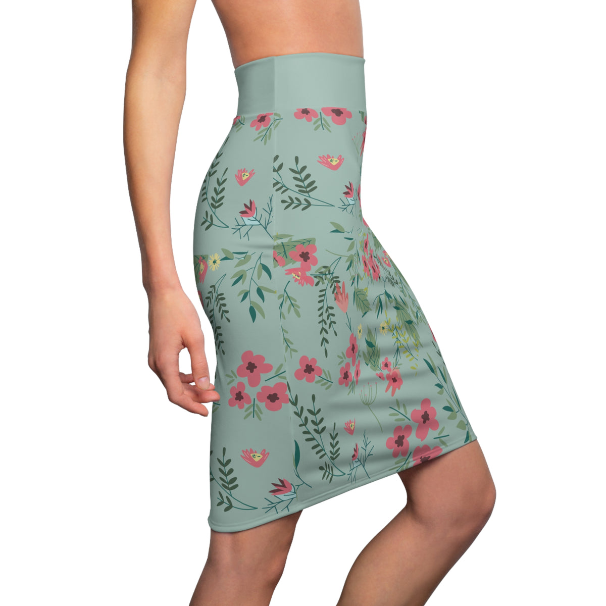 Women's Pencil Skirt (AOP)