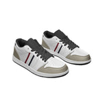 Unisex Low Top Leather Sneakers