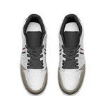 Unisex Low Top Leather Sneakers