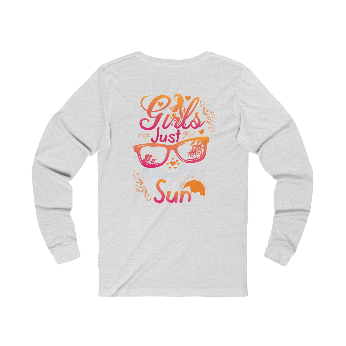 Unisex Jersey Long Sleeve Tee