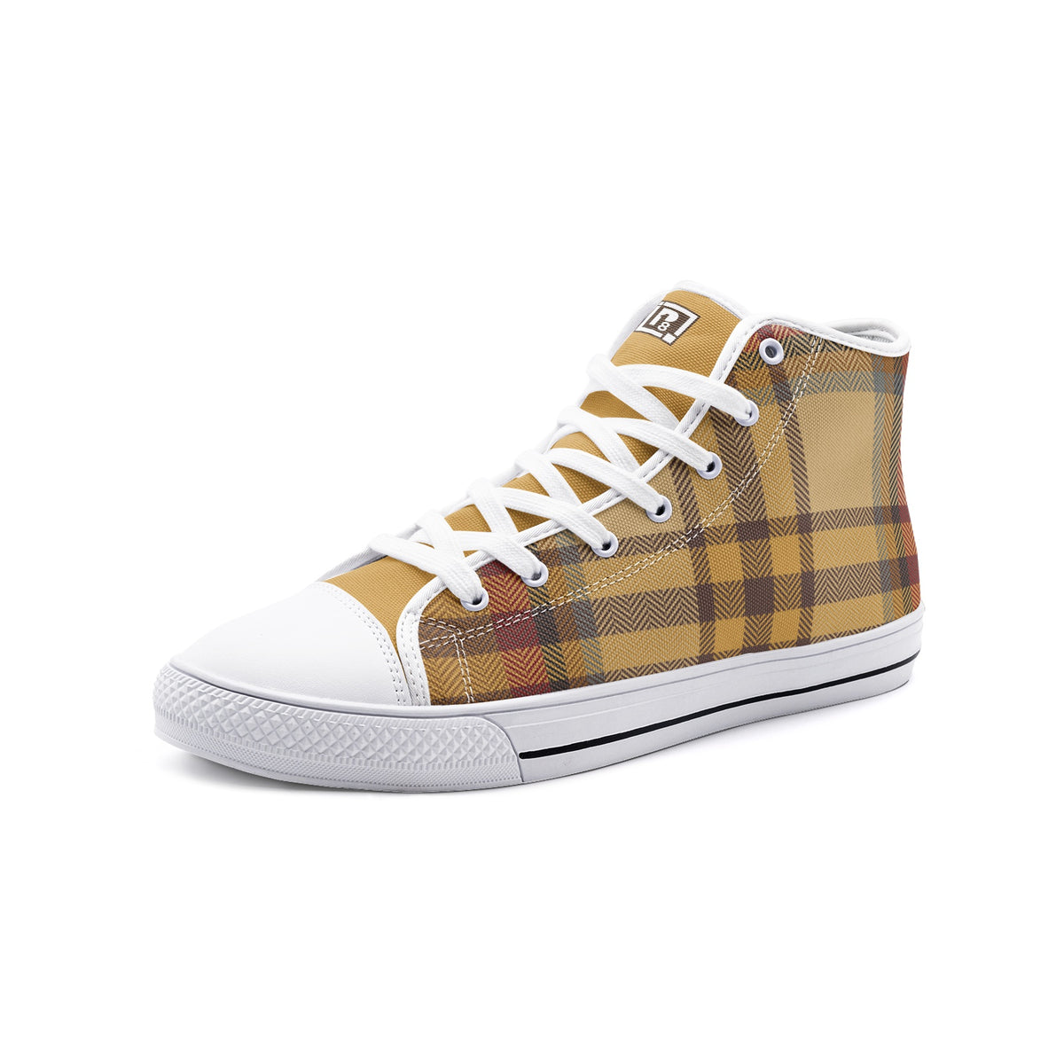 Unisex High Top Canvas Shoes