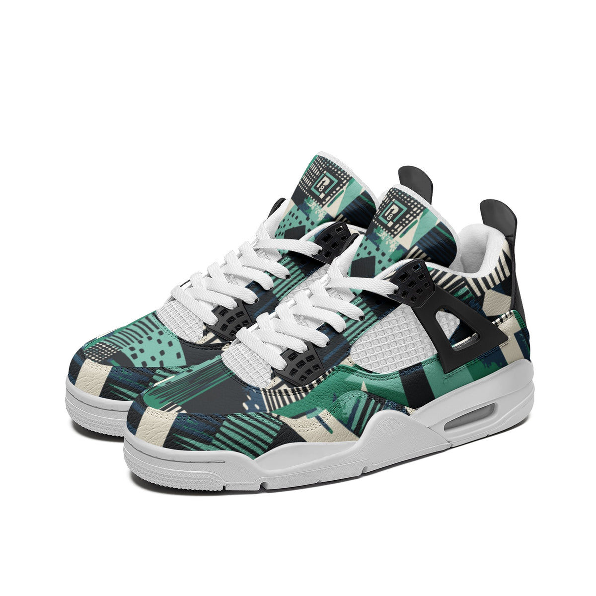 Unisex Non Slip Lace Up Breathable Fashion Sneakers