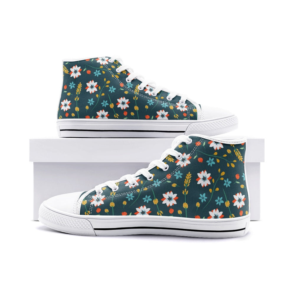 Unisex High Top Canvas Shoes