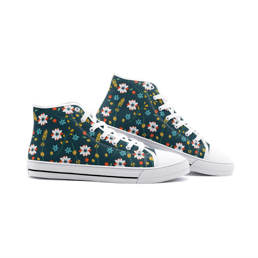 Unisex High Top Canvas Shoes