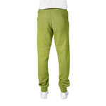 Men’s Light Green Textured Sweatpants