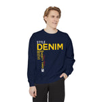 Men's "Style Denim" Graphic Sweatshirt