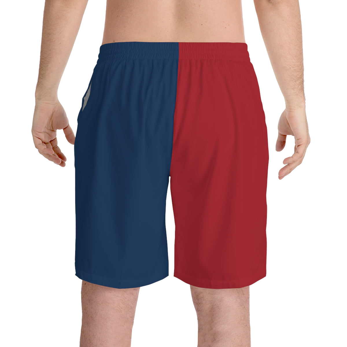 Men's Elastic Beach Shorts (AOP)