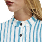 Long Sleeve Button Up Casual Shirt Top