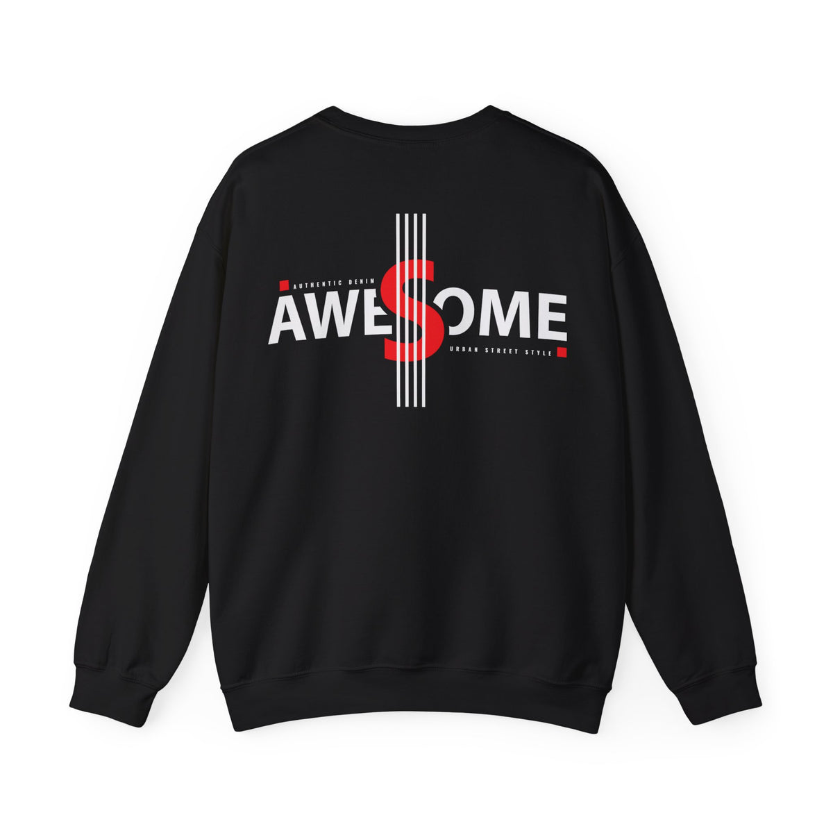 Unisex Heavy Blend™ Women's AWESOME Crewneck Sweatshirt