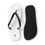 Men's Minimalist White Flip-Flops