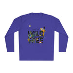 Women’s "Life is Wild and Free" Graphic Long-Sleeve T-Shirt – Trendy & Comfortable