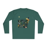 Women’s "Life is Wild and Free" Graphic Long-Sleeve T-Shirt – Trendy & Comfortable