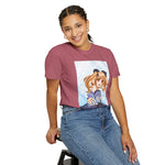 Women’s Anime Girl Graphic T-Shirt – Trendy, Aesthetic & Comfortable