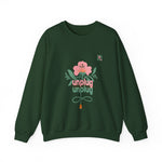 Women's "Unplug Unplug" Floral Sweatshirt