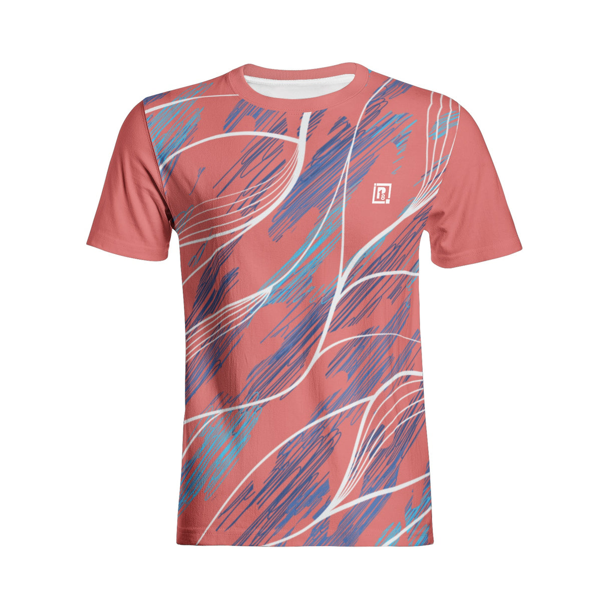 Unisex All-Over Print Cotton T-shirts