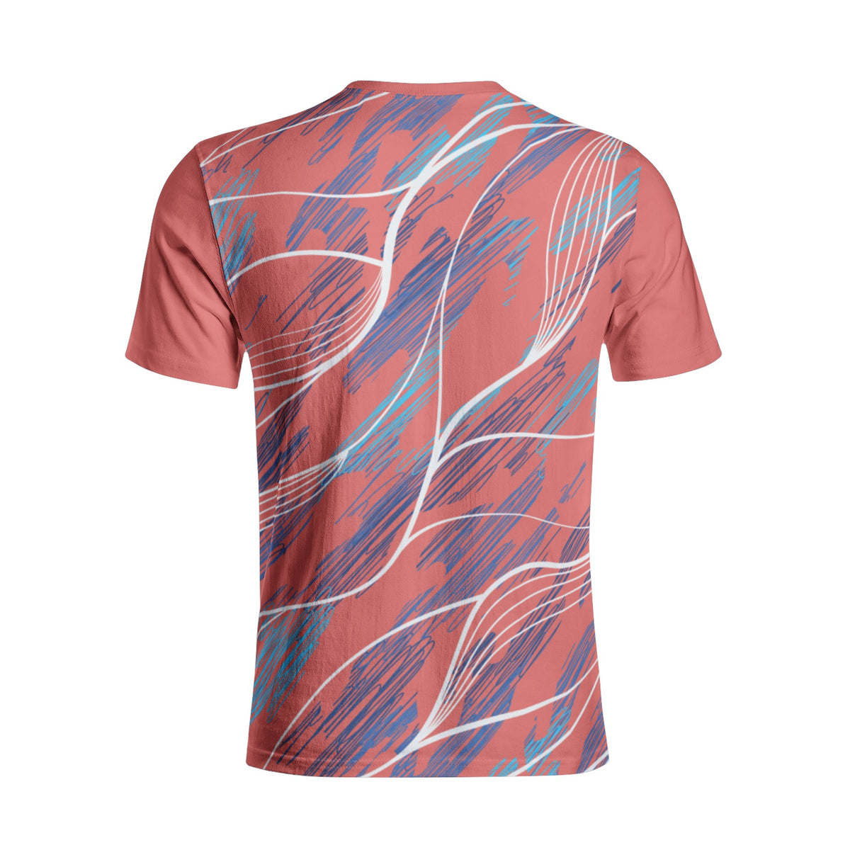 Unisex All-Over Print Cotton T-shirts